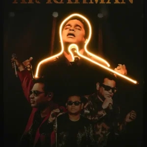 A R Rahman Concert LED Wall Decor | Premium Music Legend Wall Art