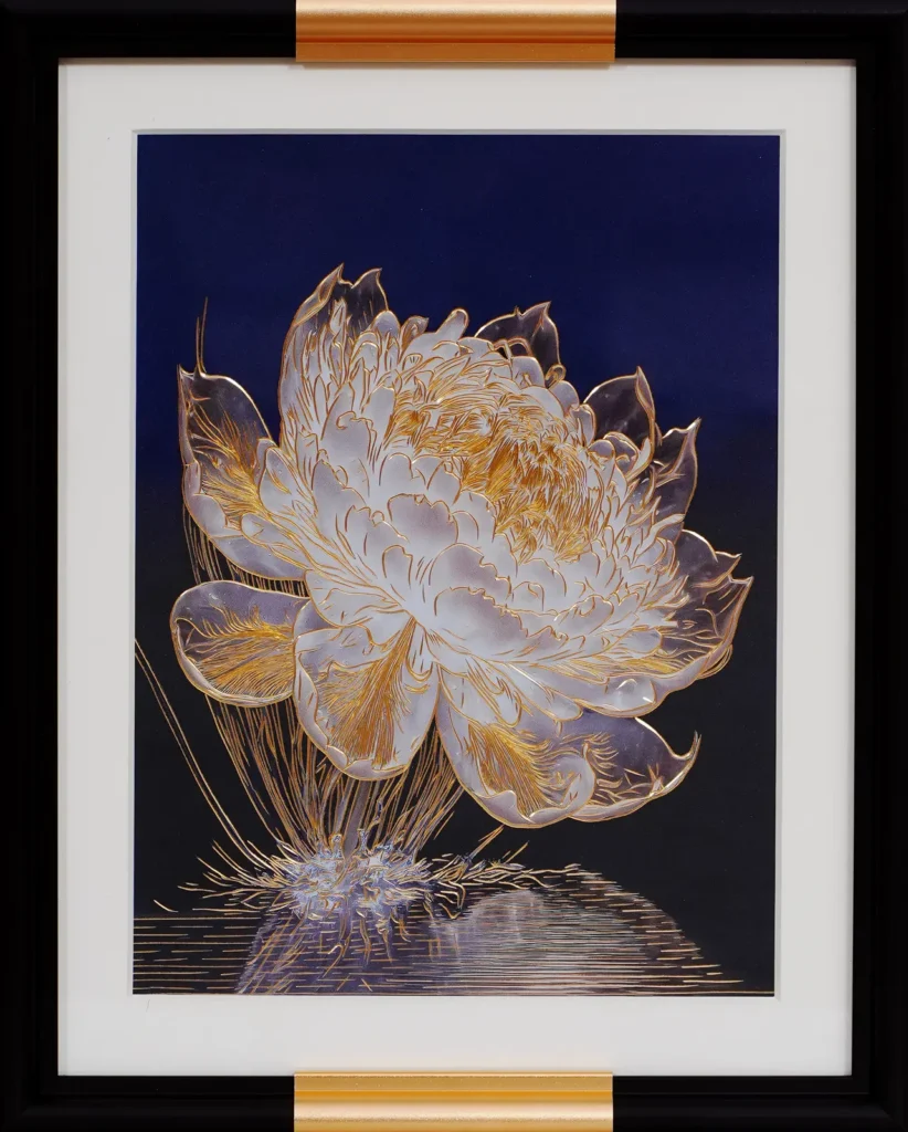 Handcrafted Copper Flower Wall Art | Luxury CopperArt Floral Artwork for Home Decor